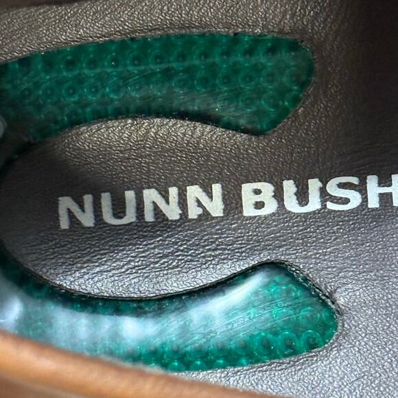 Nunn Bush Men’s Brown Leather Penny Loafers Size 12M - Picture 2 of 7